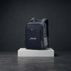 PULSE Hybrid Business Backpack — Charcoal & Slate
