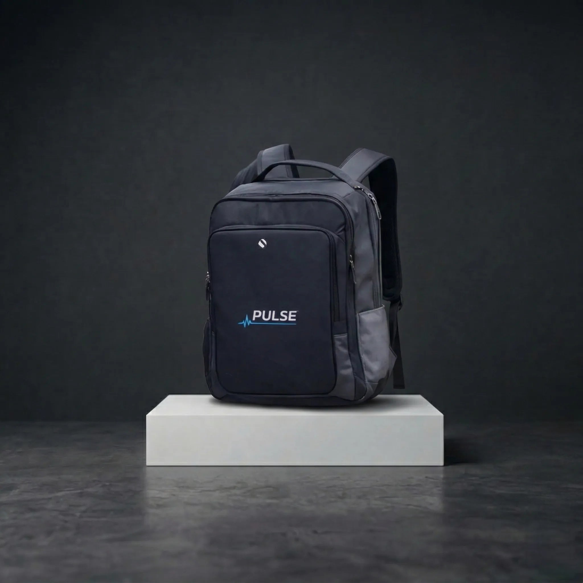 PULSE Hybrid Business Backpack — Charcoal & Slate
