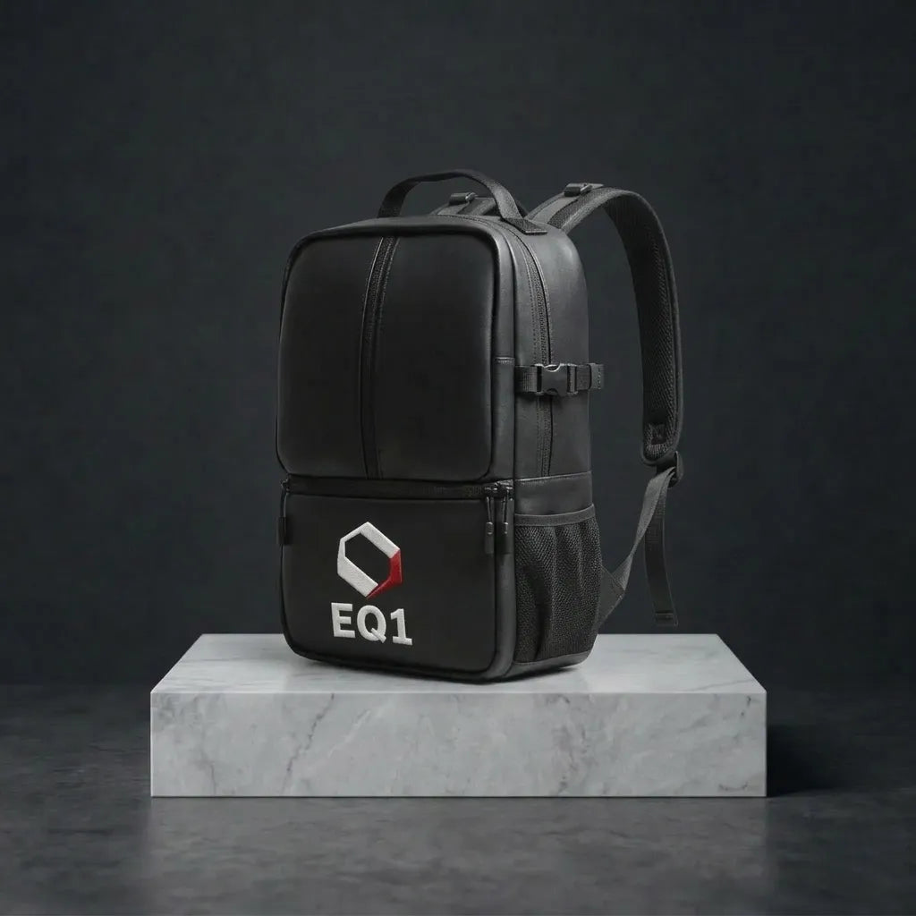 Equilibrium Signature Elite Backpack — Stealth Matte Black