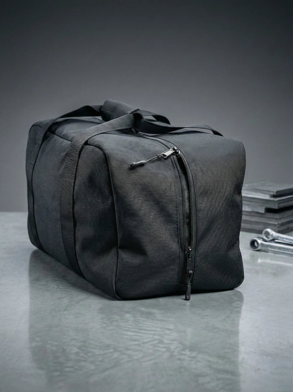 EQ1 Core Endurance Duffel — Stealth Black