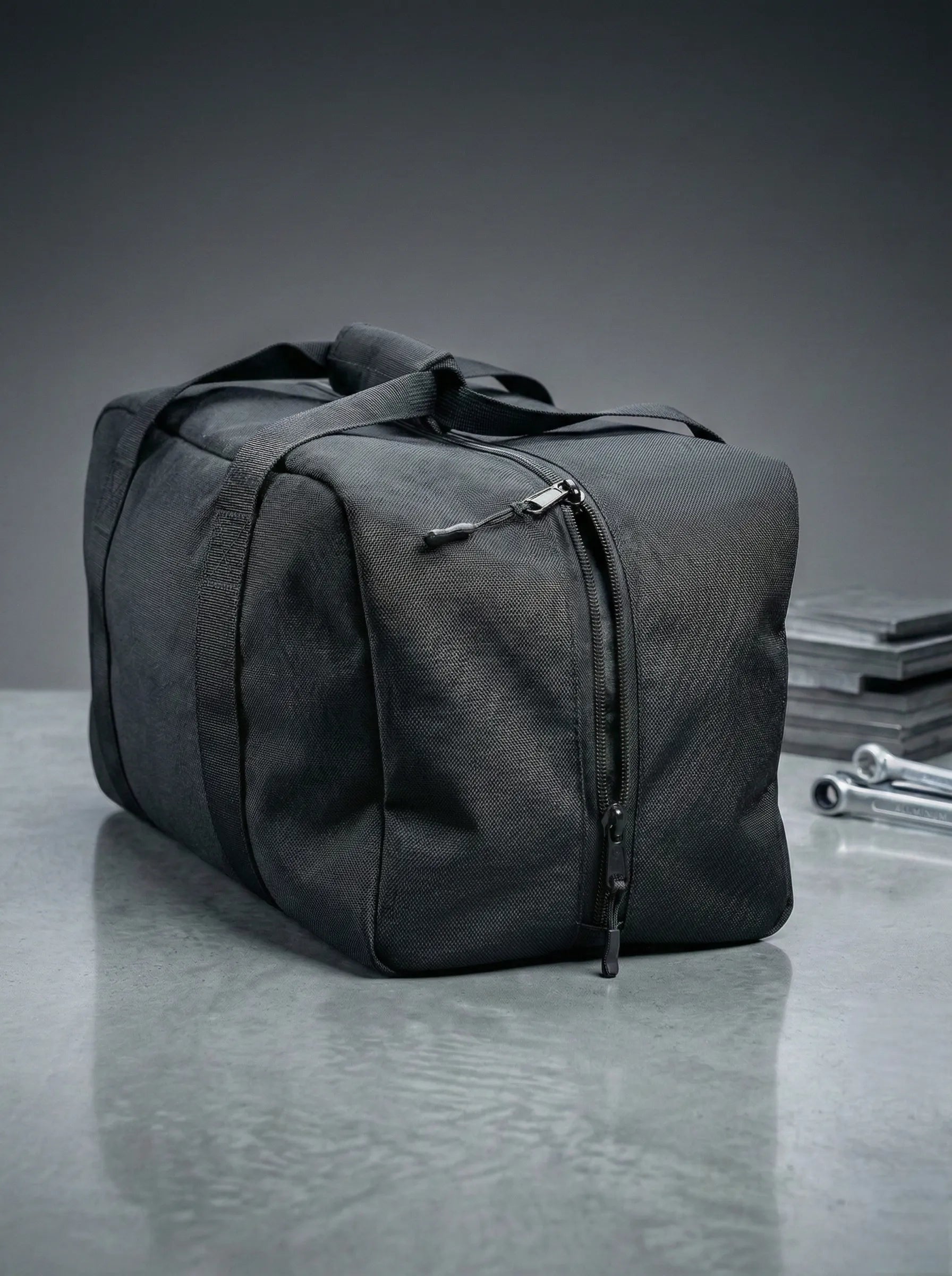 EQ1 Core Endurance Duffel — Stealth Black