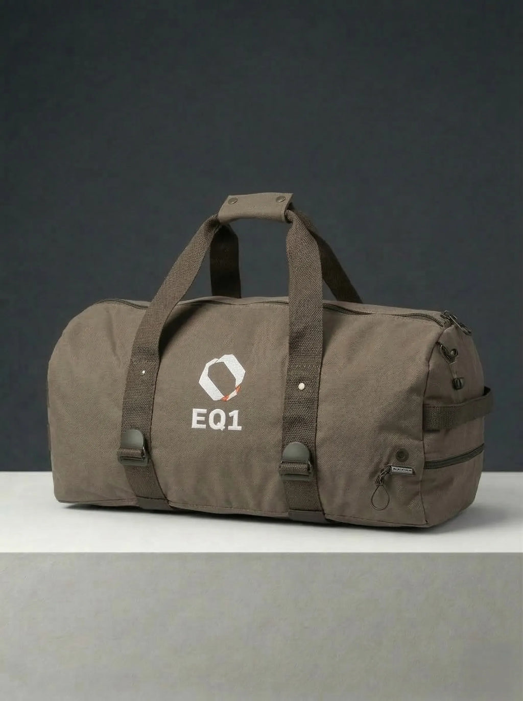 Equilibrium Signature Elite Duffle Bag — Earth Taupe