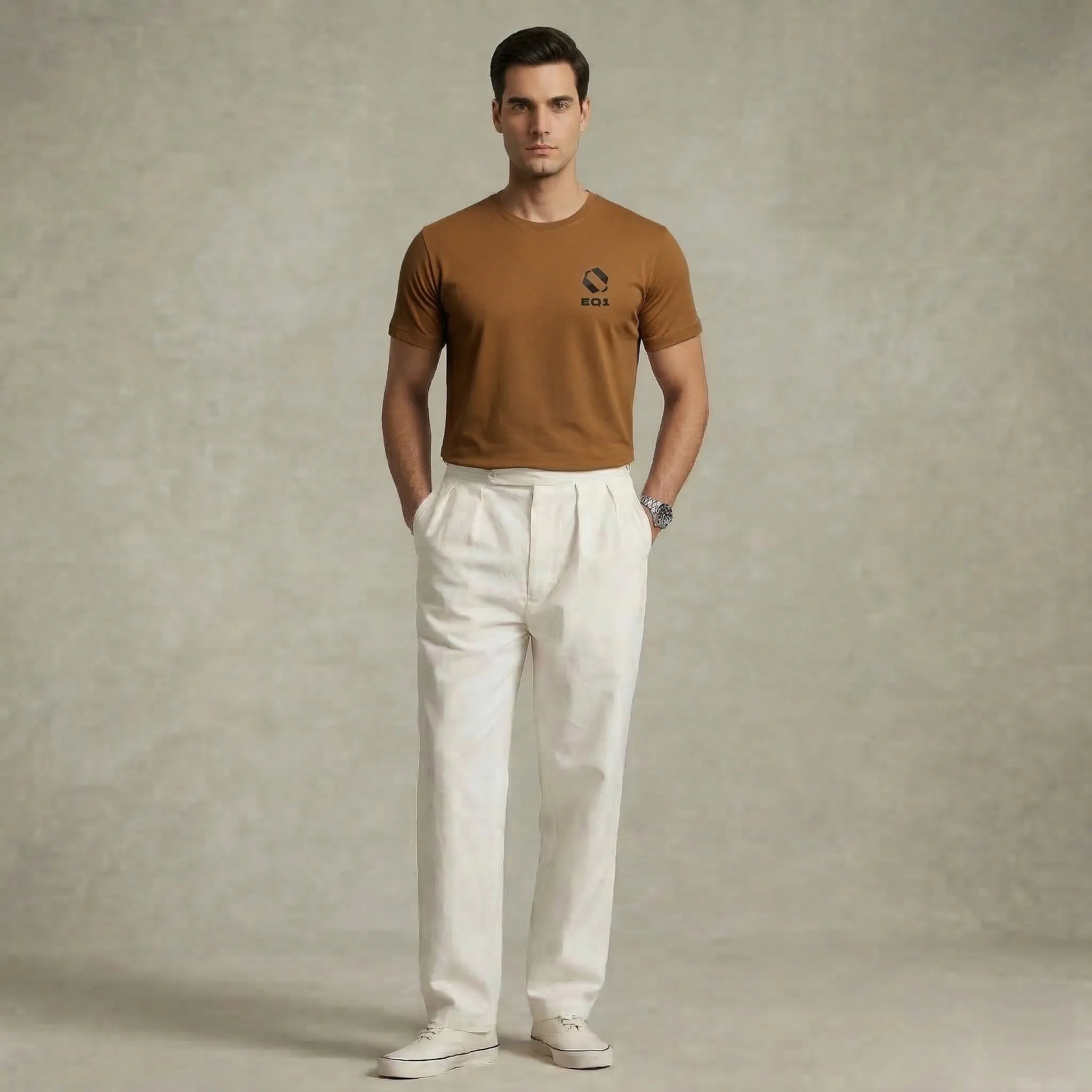 Equilibrium Signature Elite T-Shirt — Earth Brown