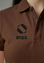 Equilibrium Signature Elite Polo Shirt — Earth Brown