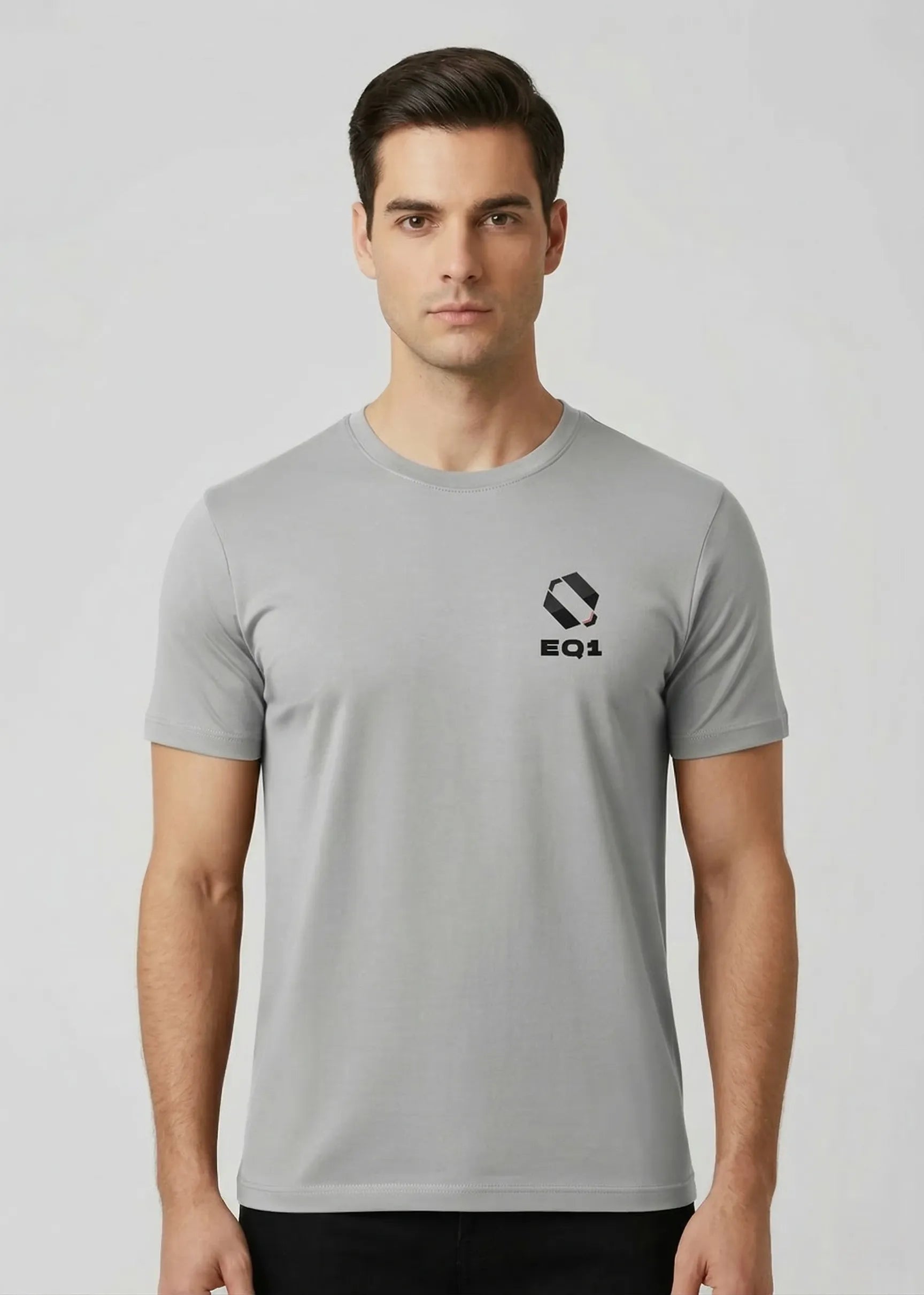 Equilibrium Signature Elite T-Shirt — Slate Gray