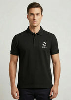 Equilibrium Signature Elite Polo Shirt — Stealth Black