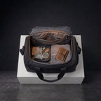 Equilibrium Signature Elite Duffle Bag — Stealth Black