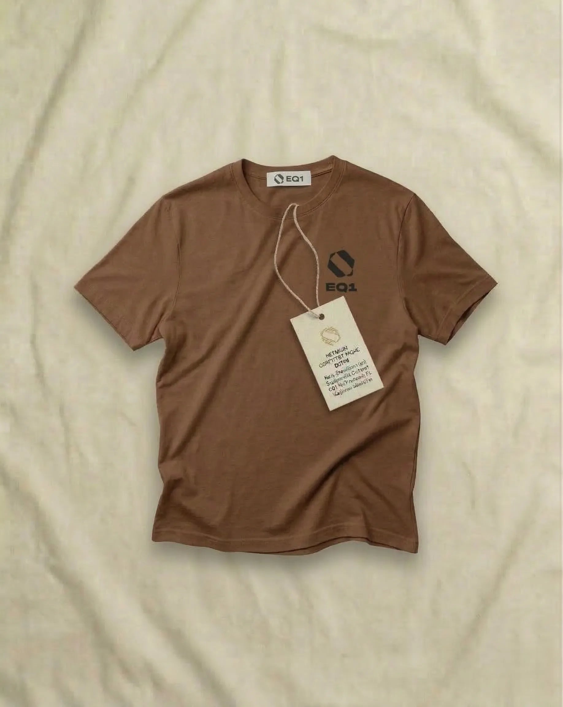 Equilibrium Signature Elite T-Shirt — Earth Brown