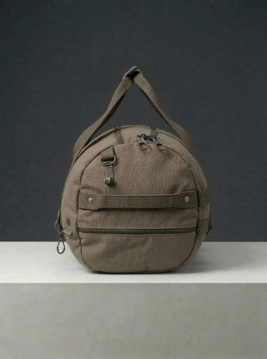 Equilibrium Signature Elite Duffle Bag — Earth Taupe