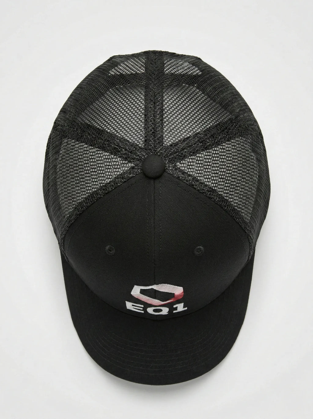 Signature Mesh Trucker Cap