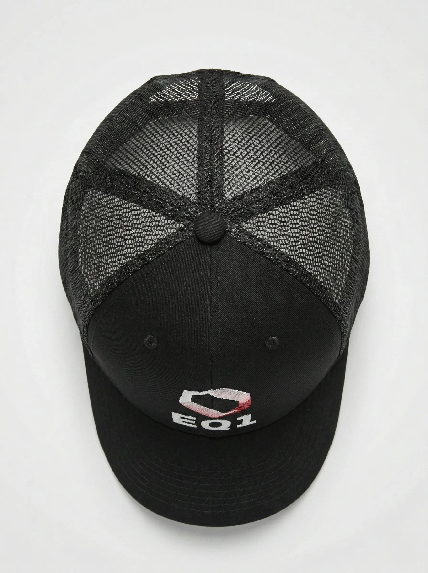 Signature Mesh Trucker Cap
