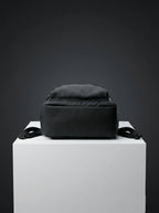 Equilibrium Signature Elite Backpack — Matte Black & Gold