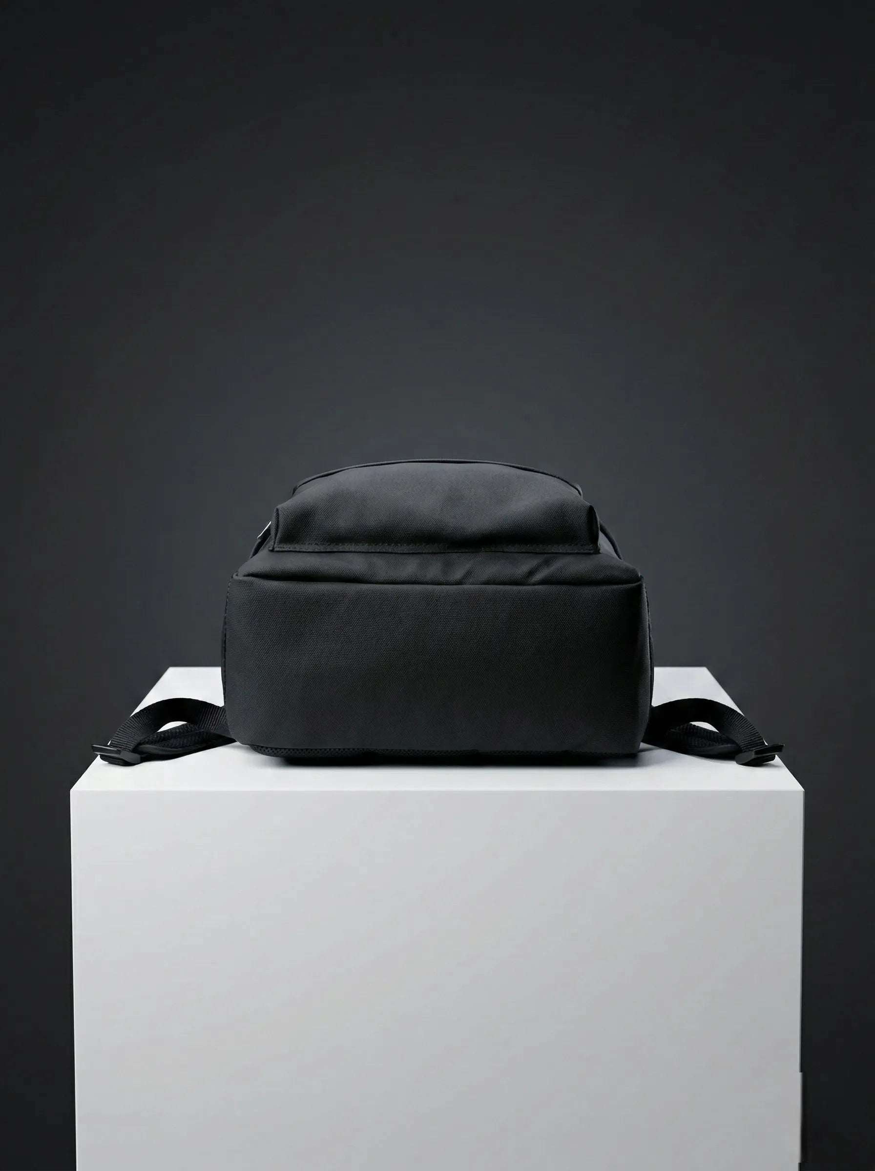 Equilibrium Signature Elite Backpack — Matte Black & Gold