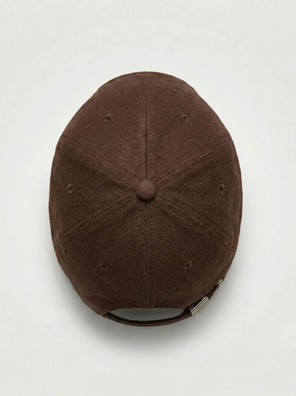 Equilibrium Signature Icon Baseball Cap — Earth Brown & White