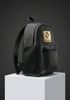 Equilibrium Signature Elite Backpack — Matte Black & Gold