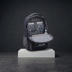 PULSE Hybrid Business Backpack — Charcoal & Slate