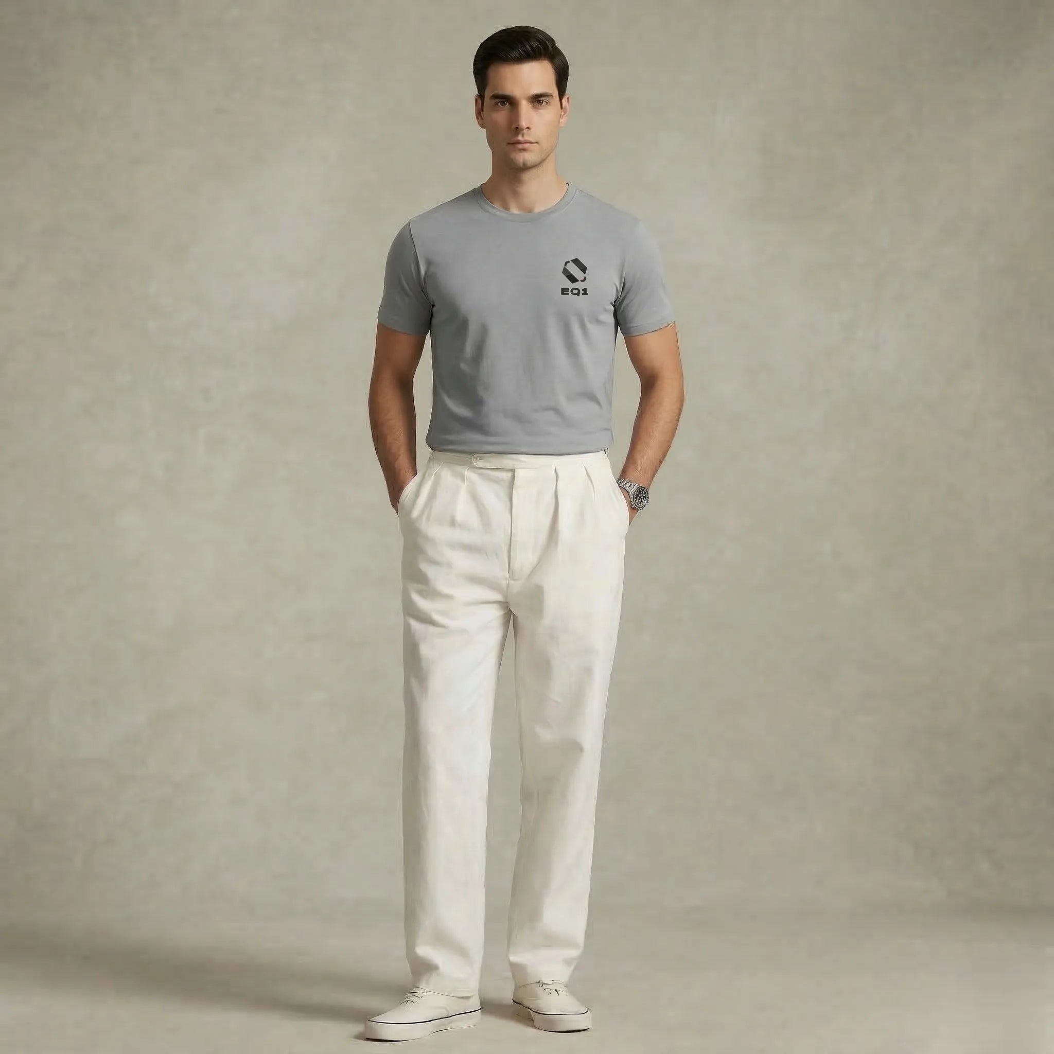 Equilibrium Signature Elite T-Shirt — Slate Gray