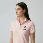 Equilibrium Signature Elite Polo Shirt — Blossom Pink