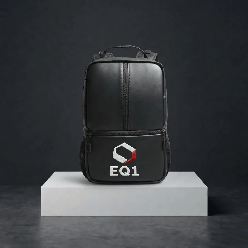 Equilibrium Signature Elite Backpack — Stealth Matte Black