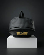 Equilibrium Signature Elite Backpack — Matte Black & Gold