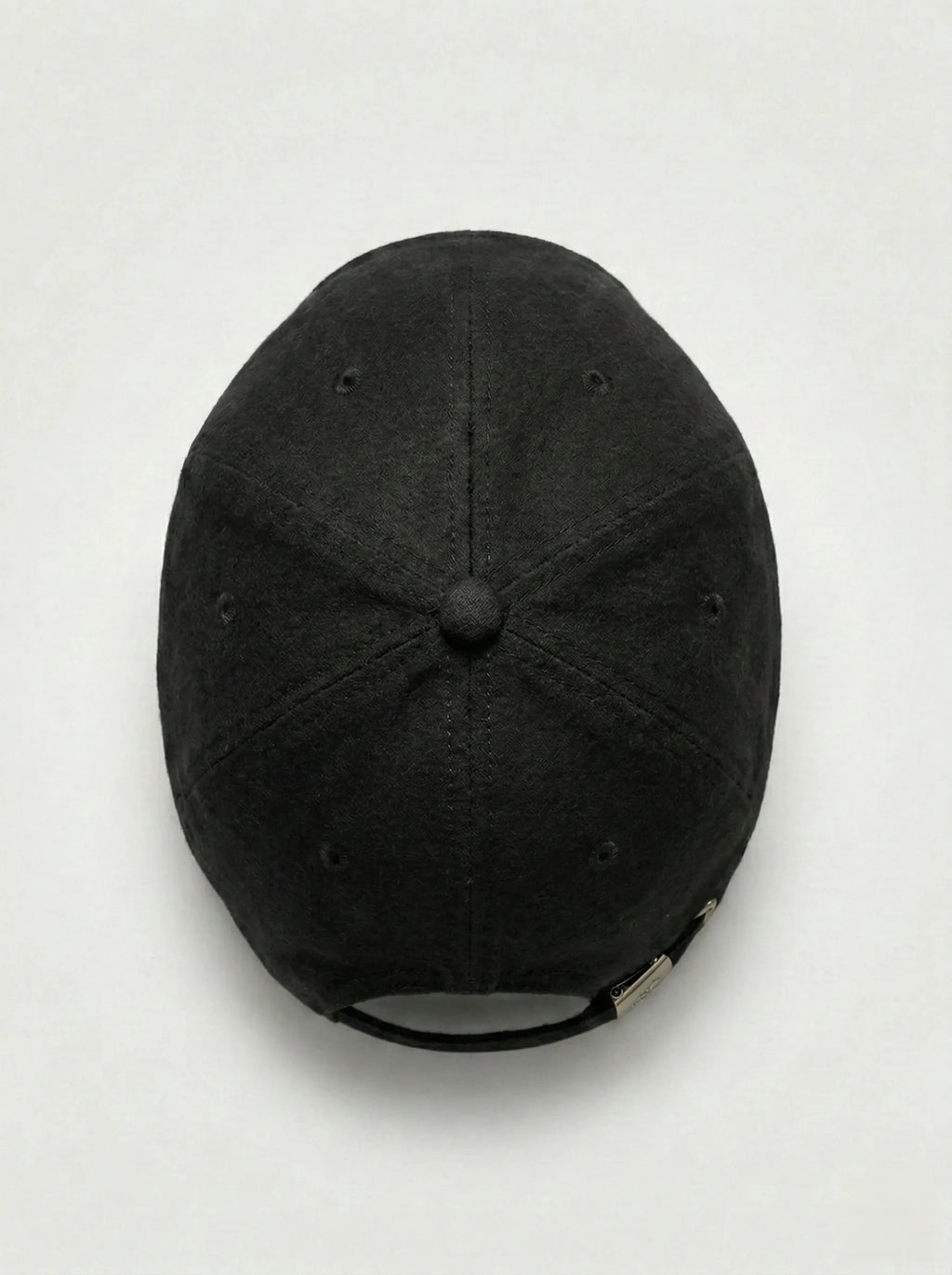 Equilibrium Signature Icon Baseball Cap — Stealth Black & White