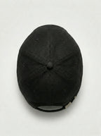 Equilibrium Signature Icon Baseball Cap — Stealth Black & White