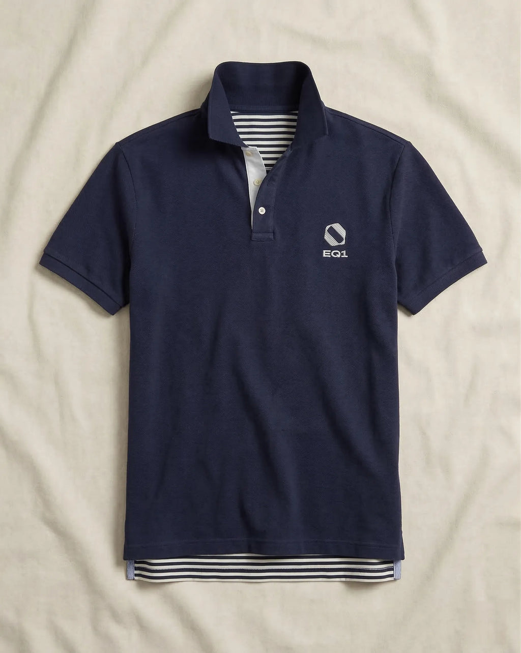 Equilibrium Signature Elite Polo Shirt — Midnight Navy