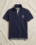 Equilibrium Signature Elite Polo Shirt — Midnight Navy