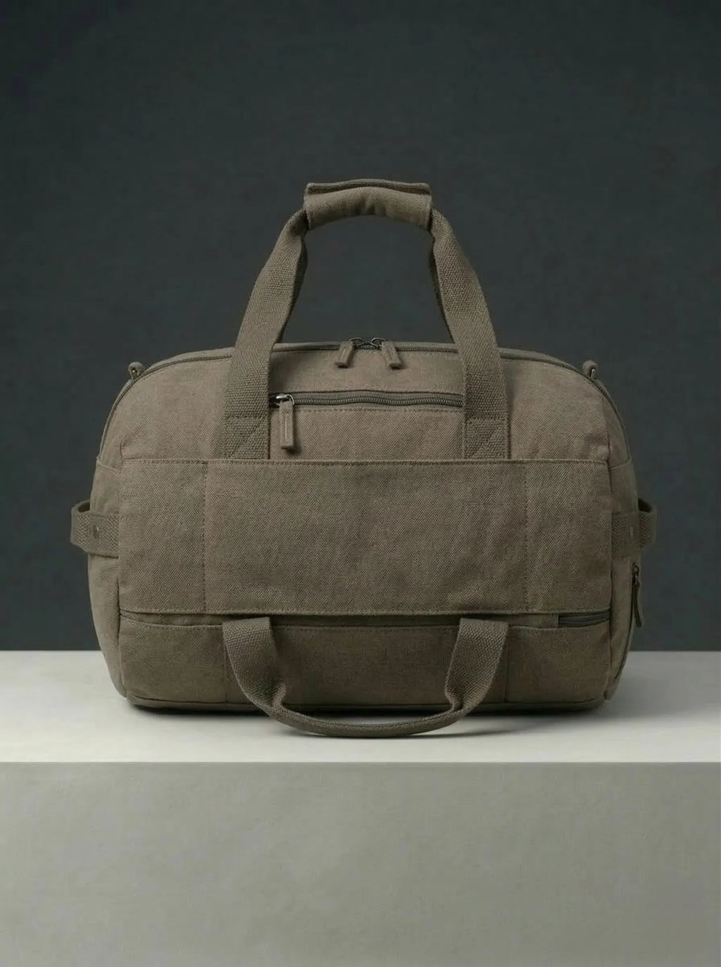Equilibrium Signature Elite Duffle Bag — Earth Taupe