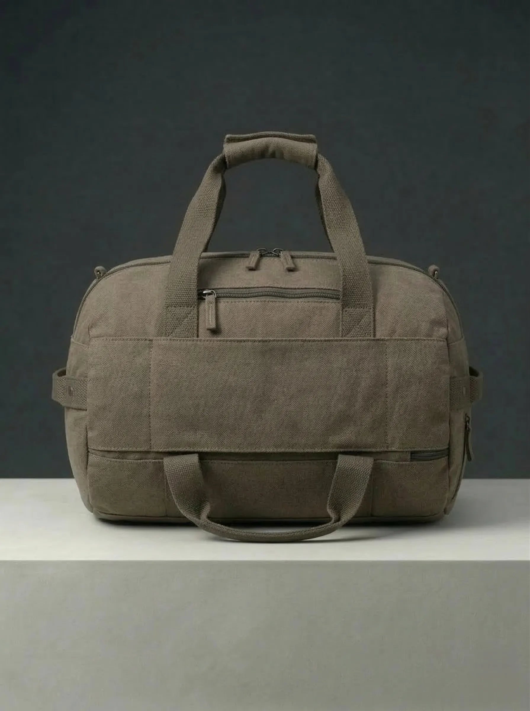 Equilibrium Signature Elite Duffle Bag — Earth Taupe