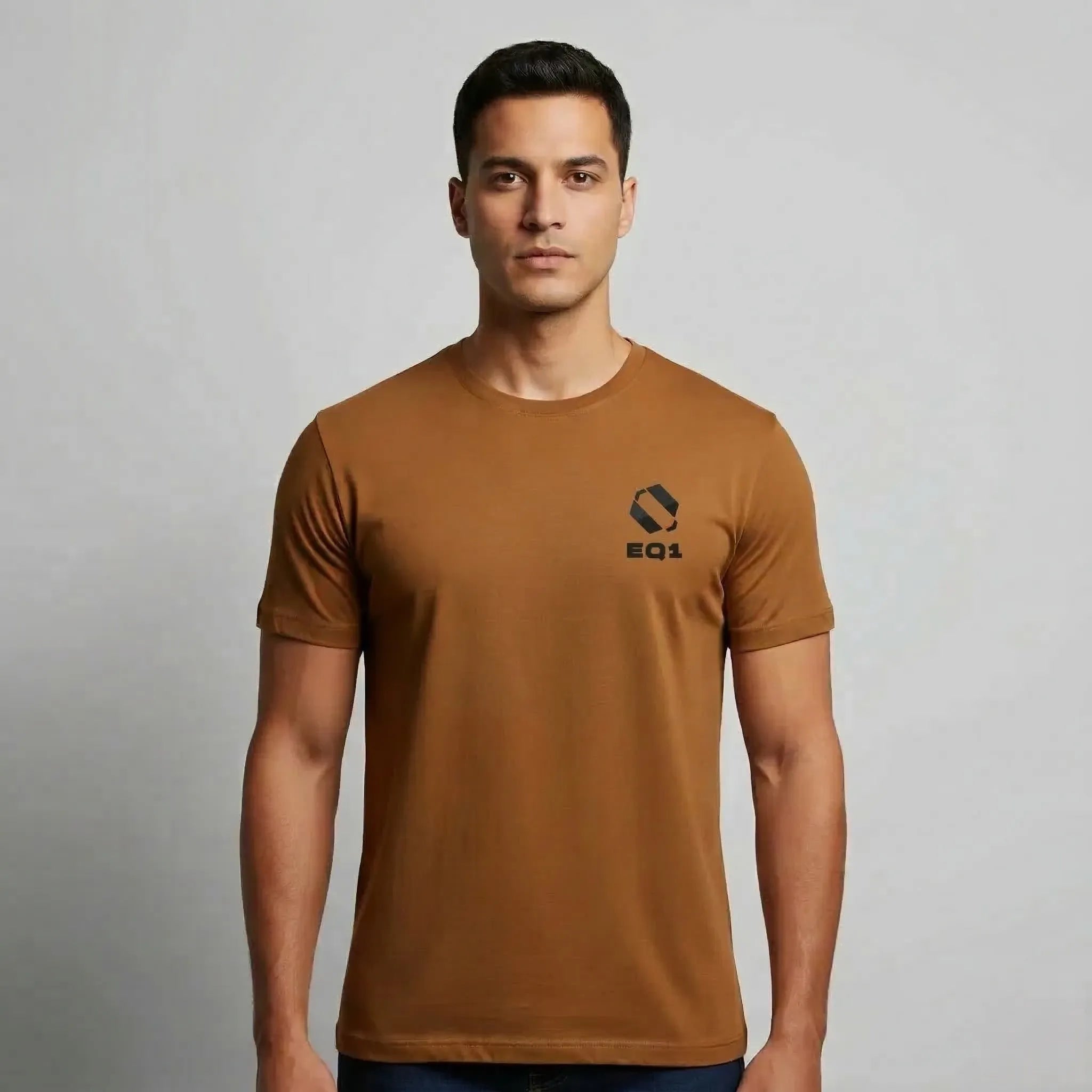 Equilibrium Signature Elite T-Shirt — Earth Brown