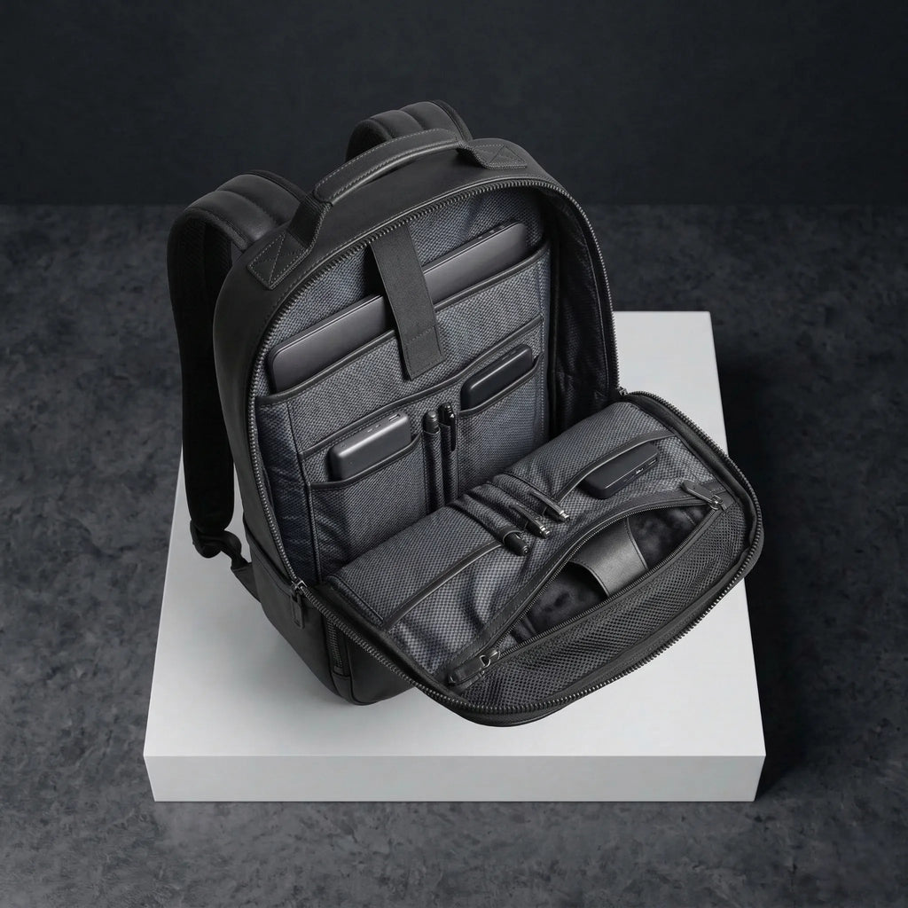 Equilibrium Signature Elite Backpack — Stealth Matte Black
