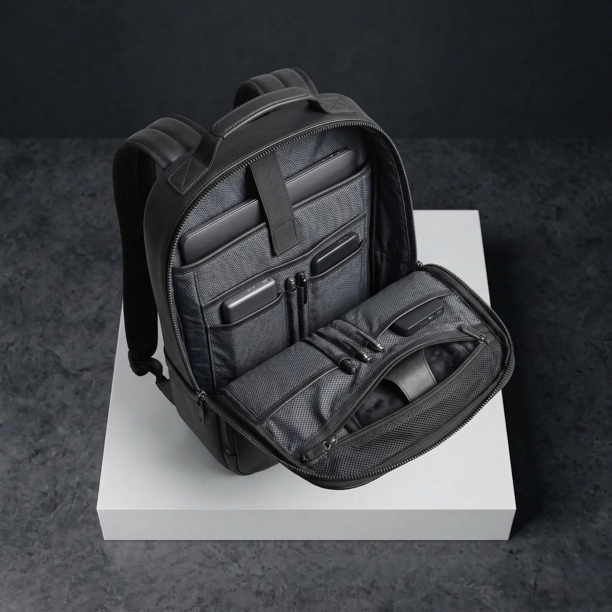 Equilibrium Signature Elite Backpack — Stealth Matte Black