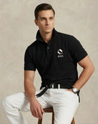 Equilibrium Signature Elite Polo Shirt — Stealth Black