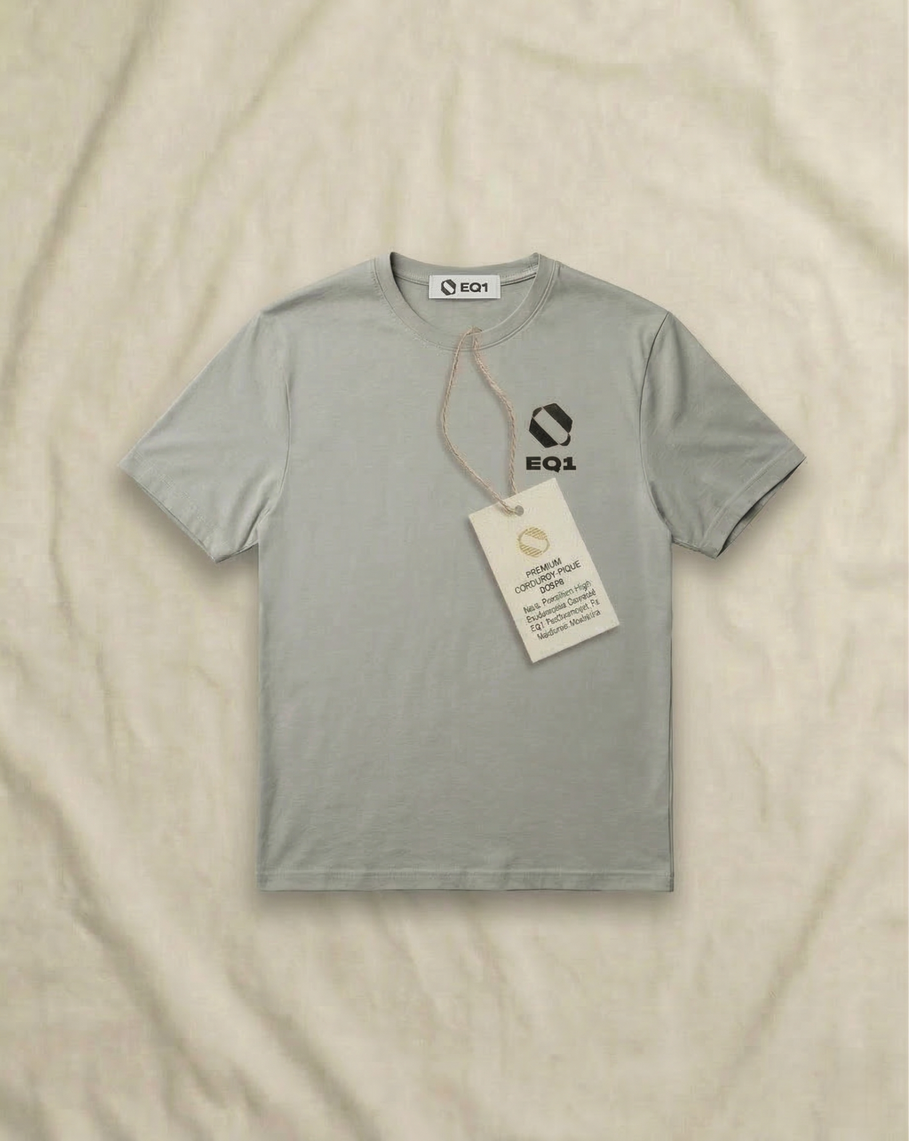 Equilibrium Signature Elite T-Shirt — Slate Gray