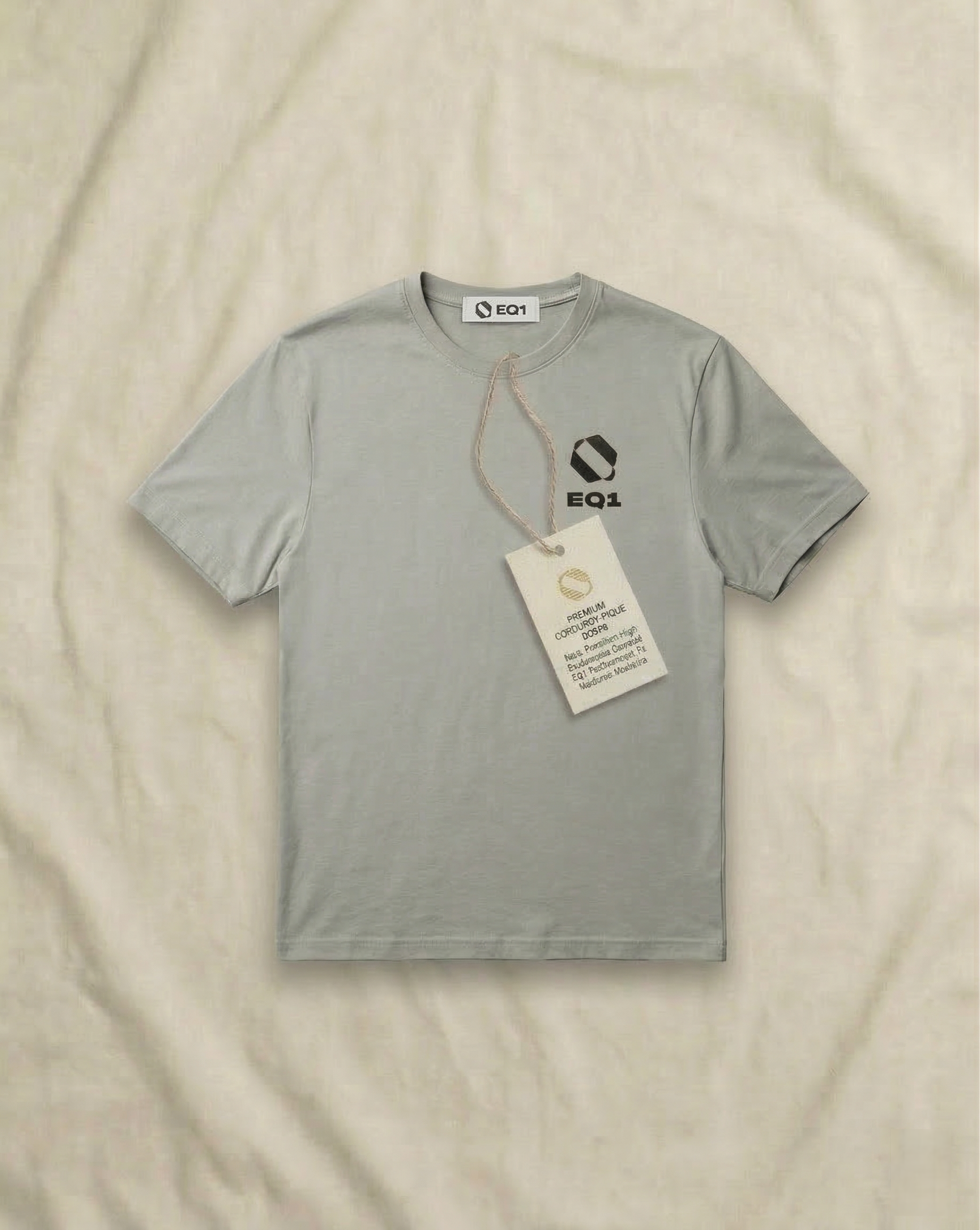 Equilibrium Signature Elite T-Shirt — Slate Gray