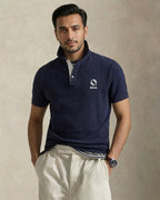 Equilibrium Signature Elite Polo Shirt — Midnight Navy