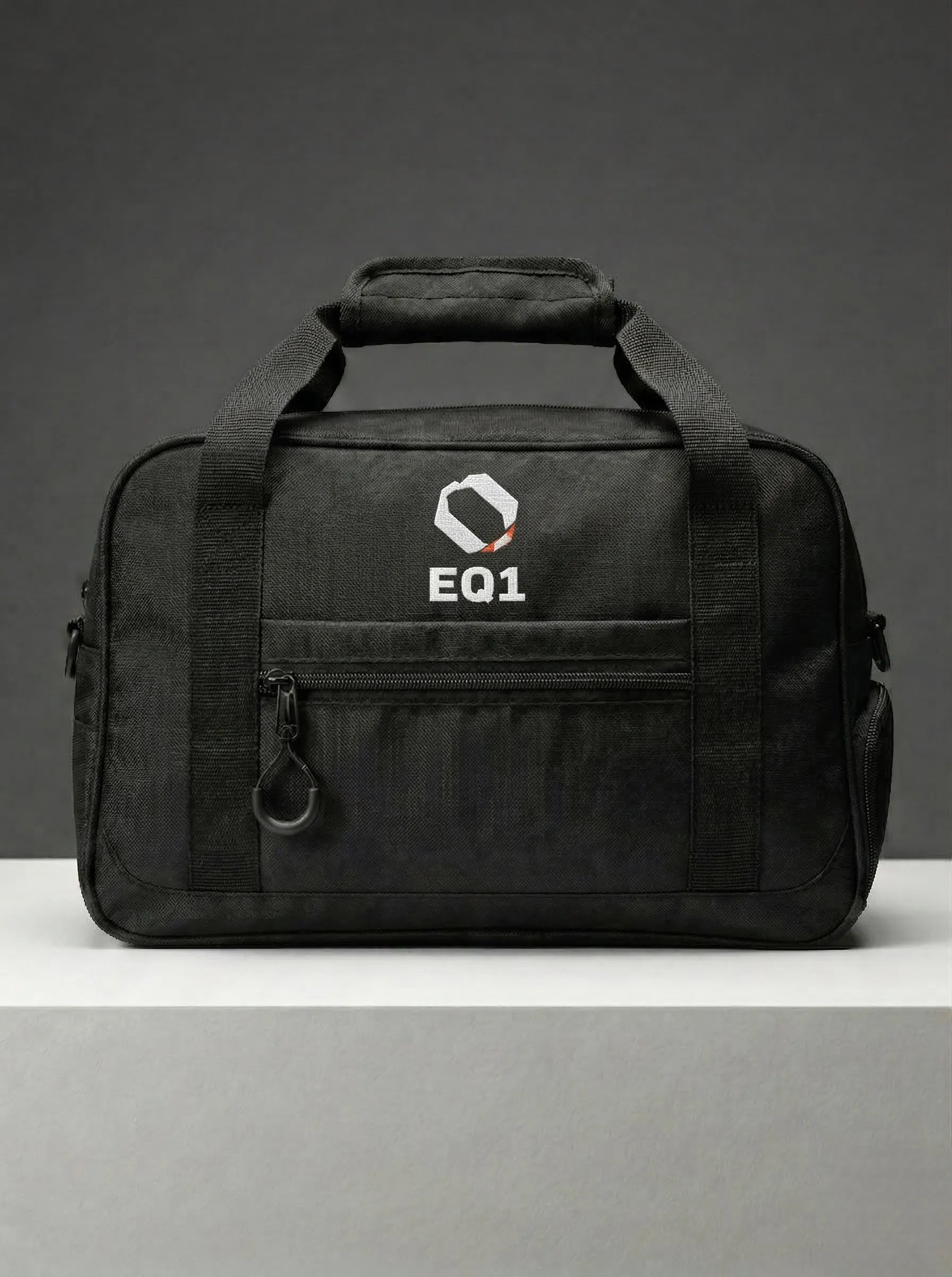 EQ1 Core Endurance Duffel — Stealth Black