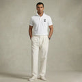 Equilibrium Signature Elite Polo Shirt — Arctic White