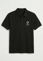 Equilibrium Signature Elite Polo Shirt — Stealth Black