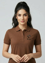 Equilibrium Signature Elite Polo Shirt — Earth Brown