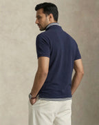 Equilibrium Signature Elite Polo Shirt — Midnight Navy