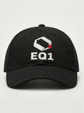 Equilibrium Signature Icon Baseball Cap — Stealth Black & White