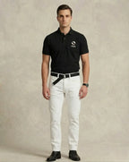 Equilibrium Signature Elite Polo Shirt — Stealth Black
