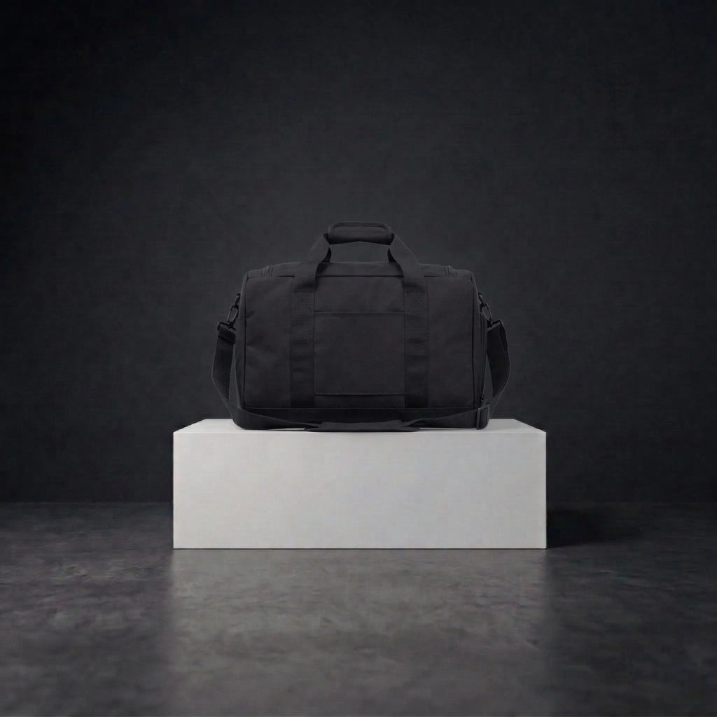 Equilibrium Signature Elite Duffle Bag — Stealth Black