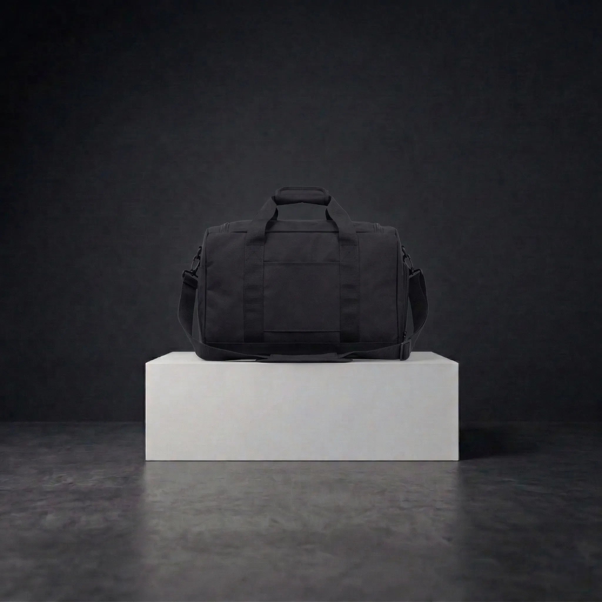 Equilibrium Signature Elite Duffle Bag — Stealth Black