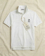 Equilibrium Signature Elite Polo Shirt — Arctic White
