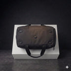 Equilibrium Signature Elite Duffle Bag — Stealth Black