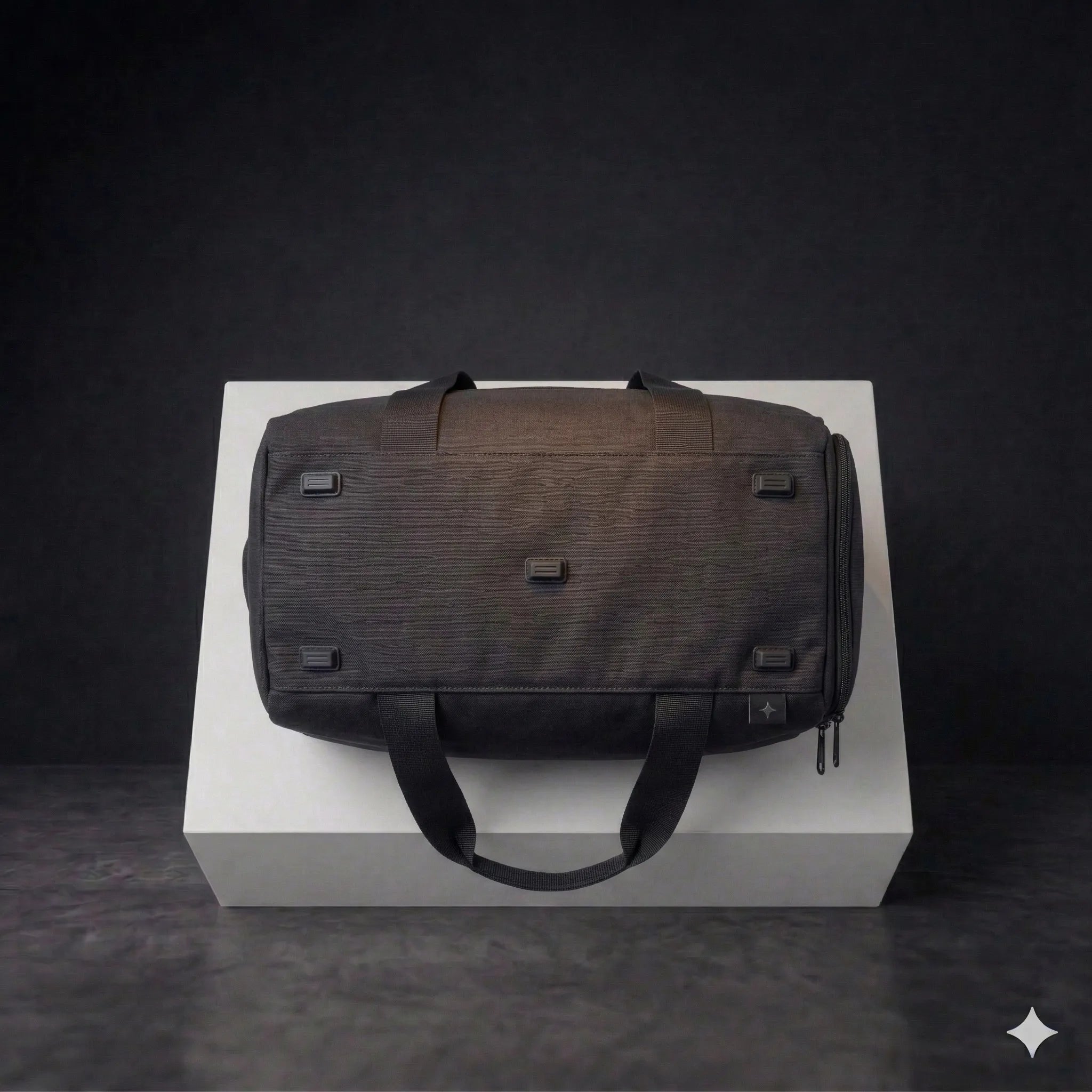 Equilibrium Signature Elite Duffle Bag — Stealth Black