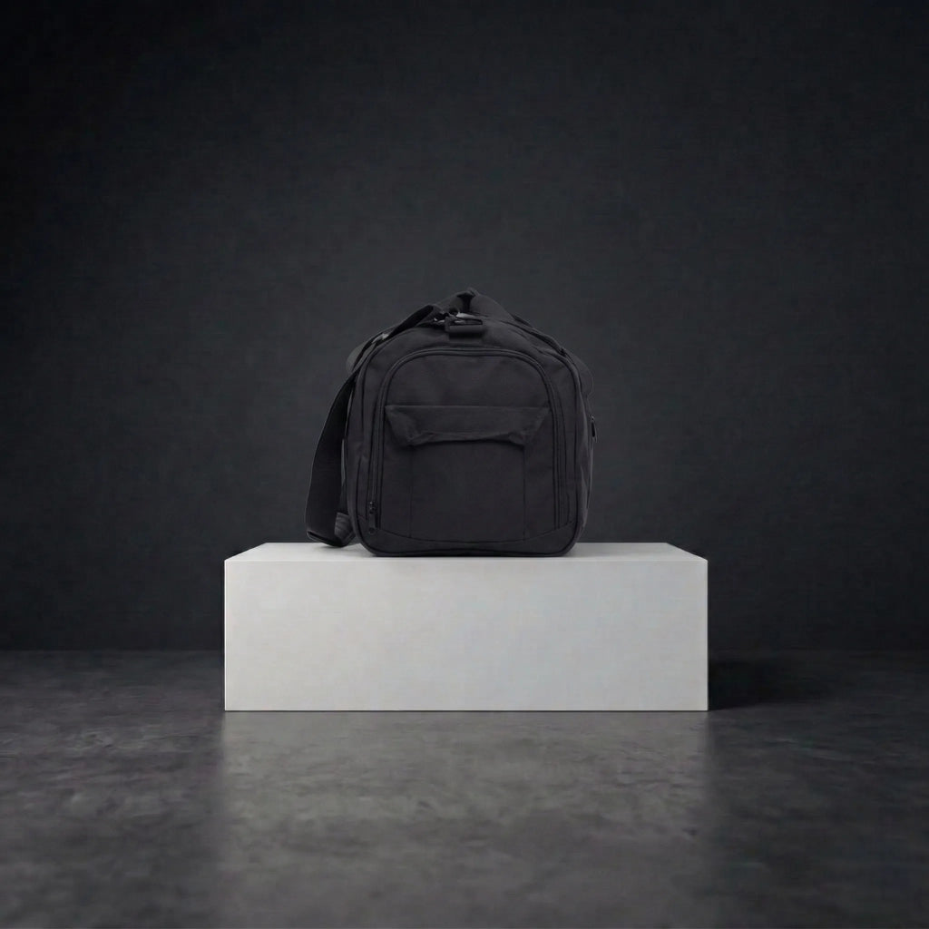 Equilibrium Signature Elite Duffle Bag — Stealth Black